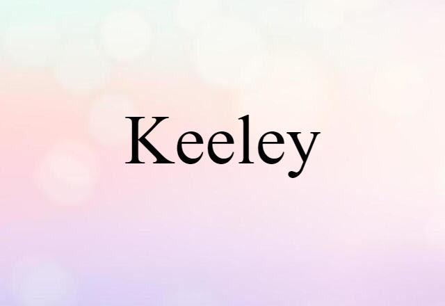 Keeley