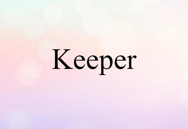 keeper