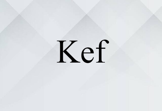 kef