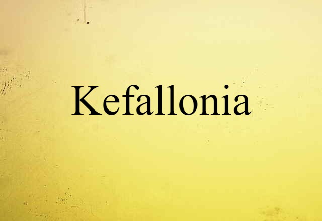 Kefallonia