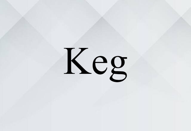 keg