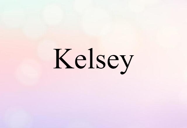 Kelsey