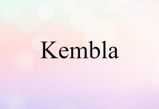 kembla