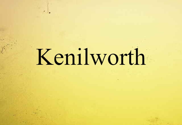 Kenilworth