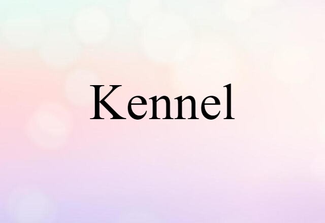 kennel