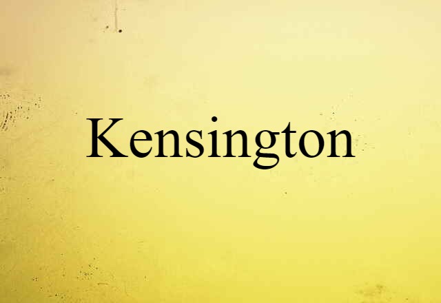 Kensington