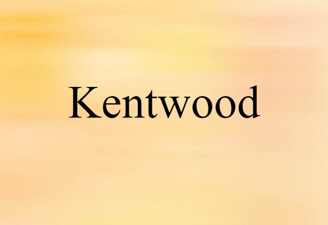 Kentwood