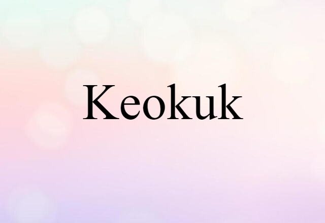 Keokuk