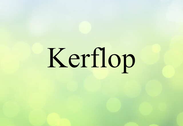 kerflop