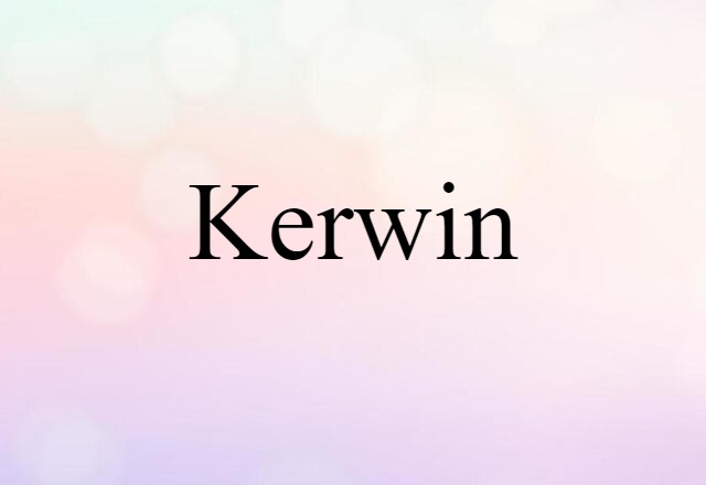 Kerwin