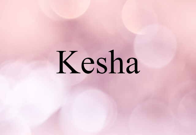 Kesha