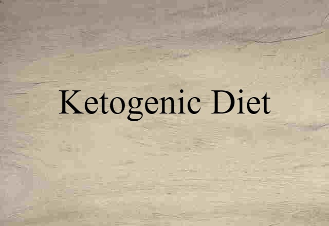 ketogenic diet