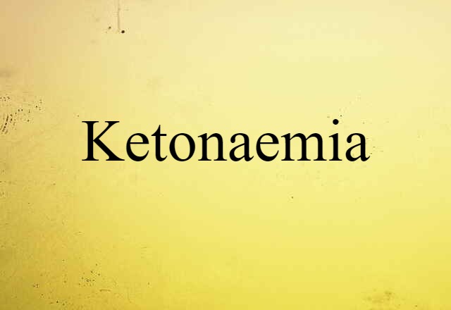 ketonaemia