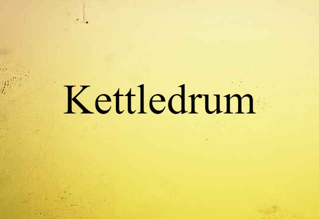 kettledrum