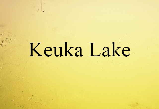 Keuka Lake