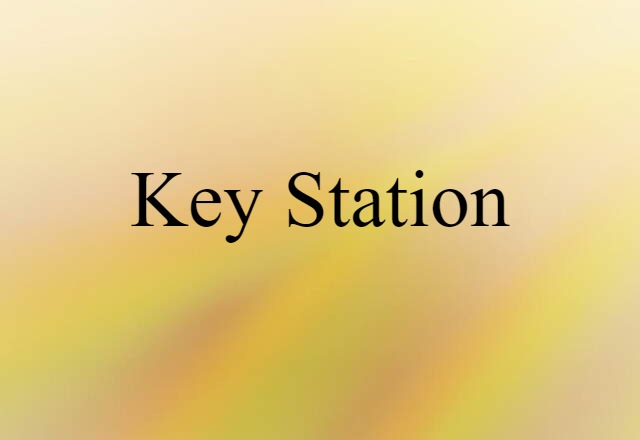 key station