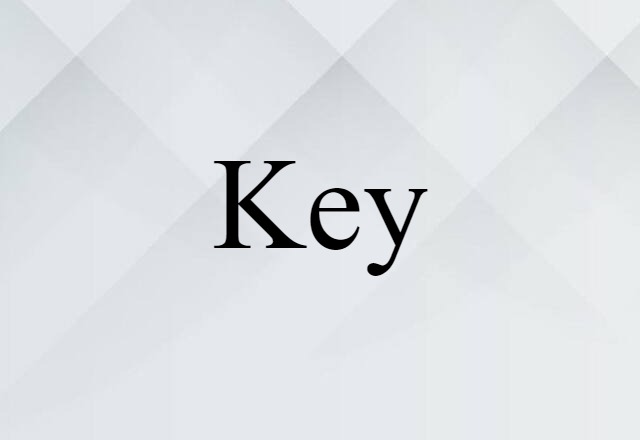 key