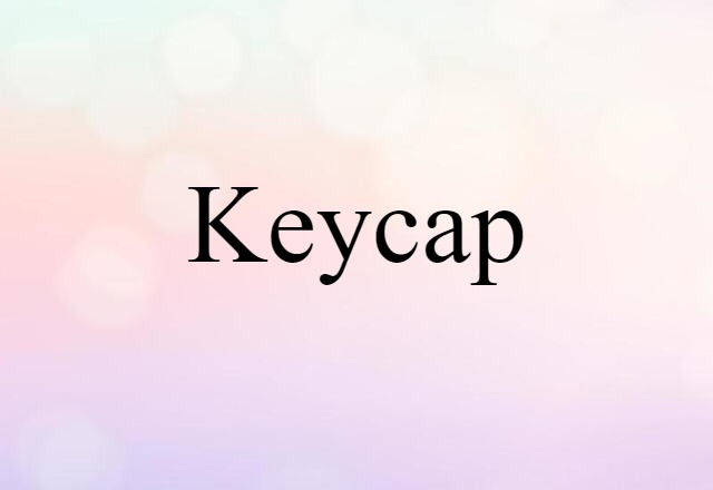 keycap