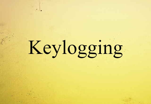 keylogging