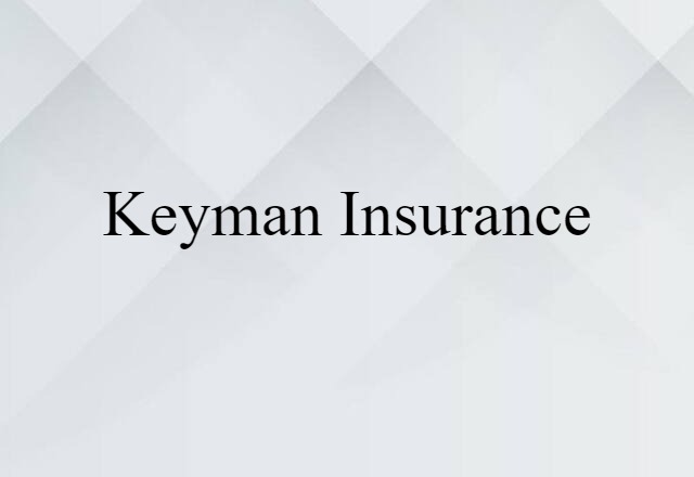 keyman insurance