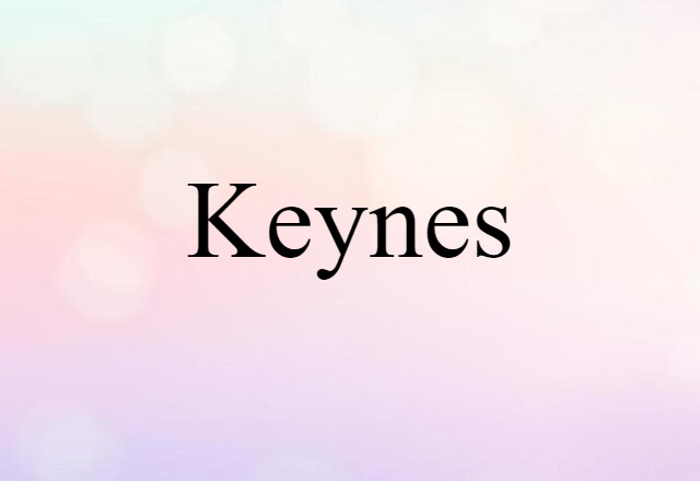 Keynes