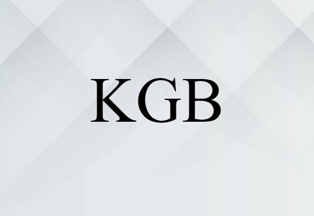 KGB