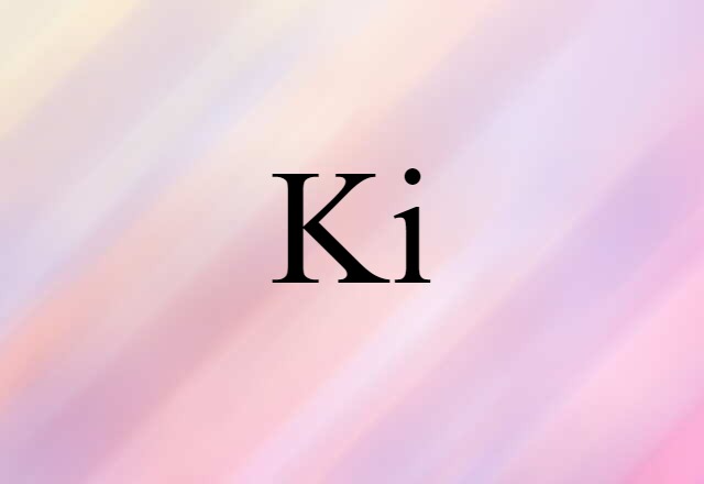 Ki