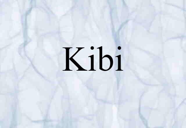 kibi