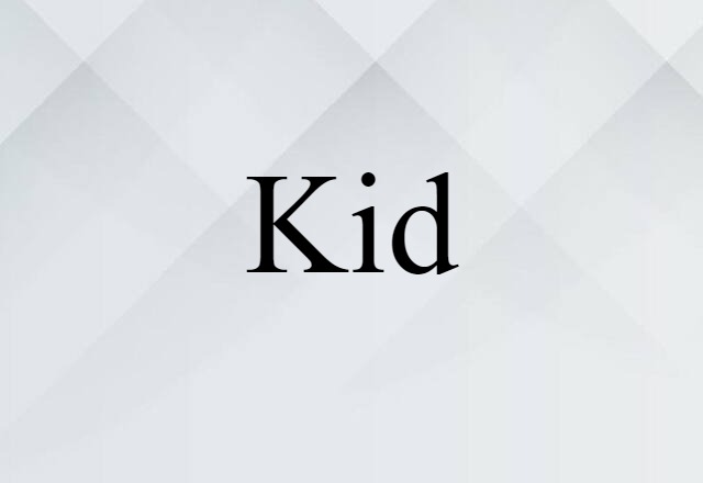 kid