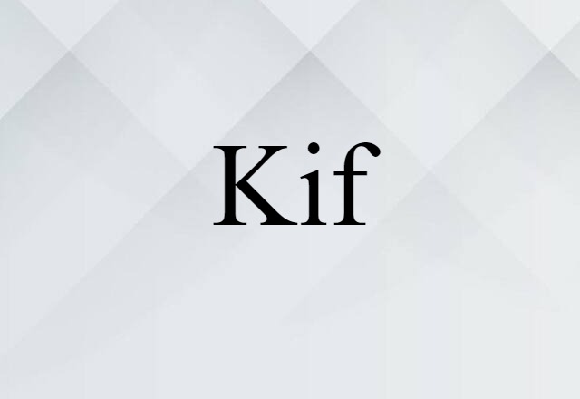 kif