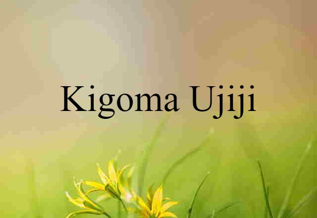 Kigoma-Ujiji