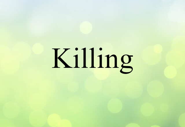 killing