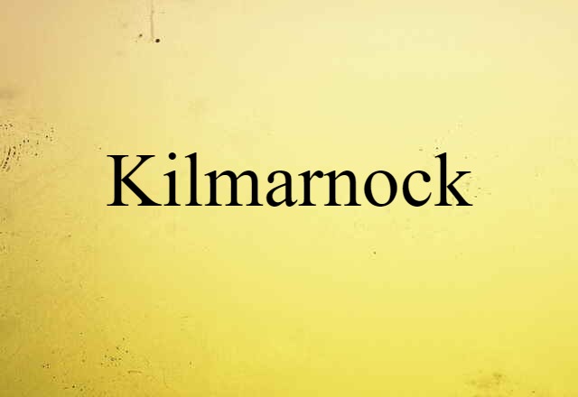 Kilmarnock