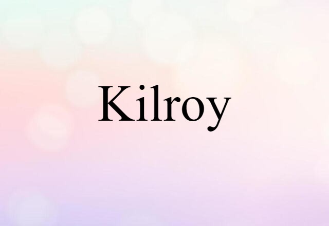 Kilroy