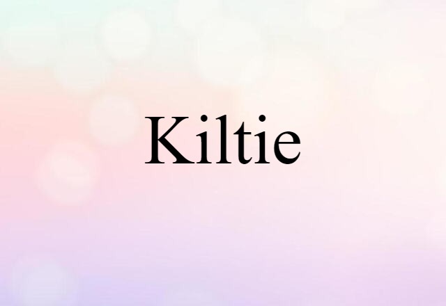 kiltie