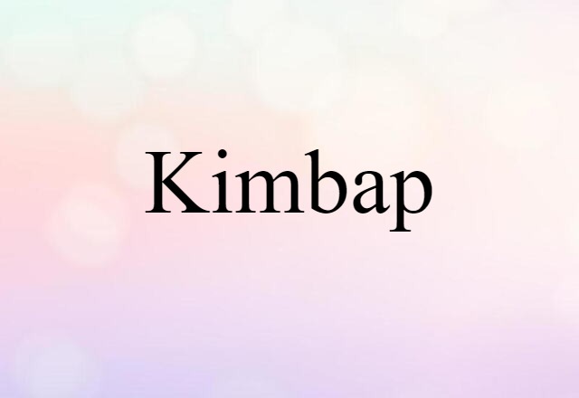 kimbap