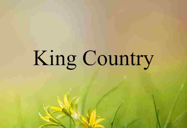 King Country