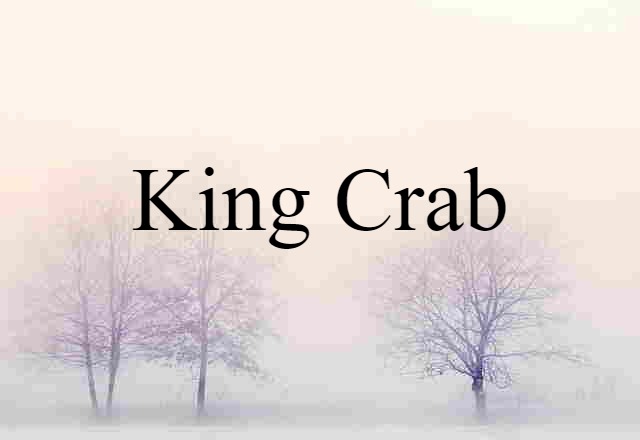 king crab