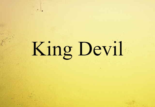 king devil