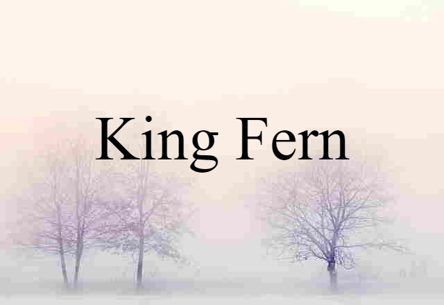 king fern