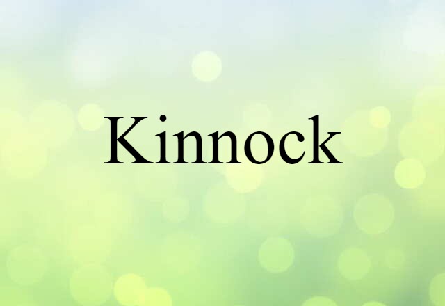 Kinnock