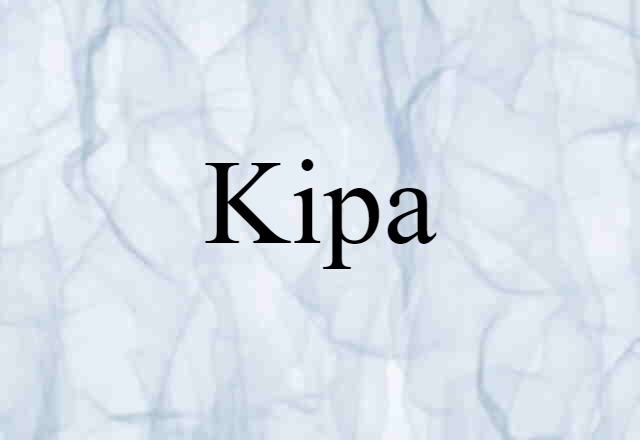 kipa