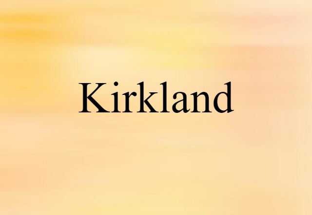 Kirkland