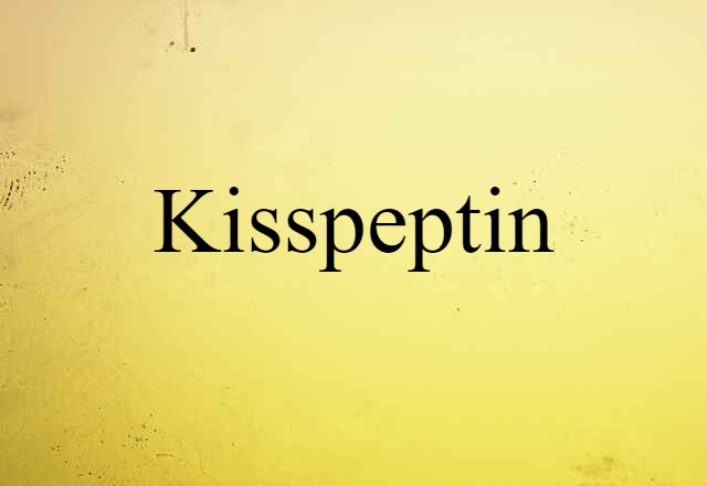 kisspeptin