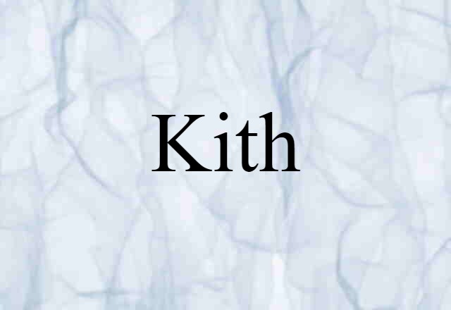 kith