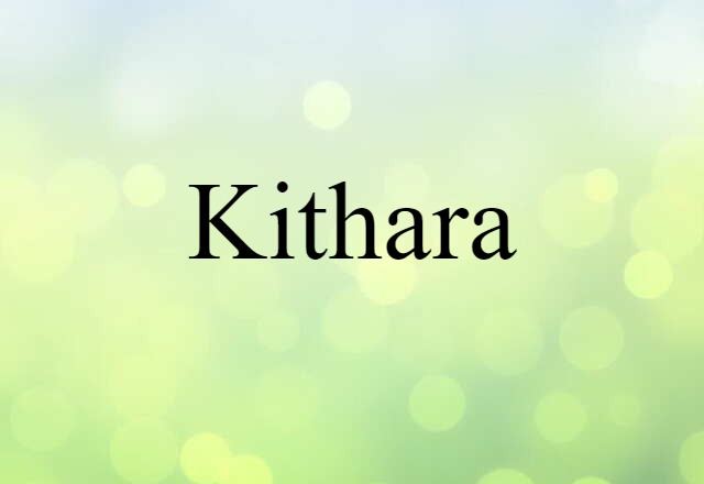 kithara