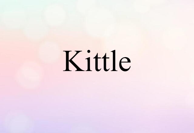 kittle