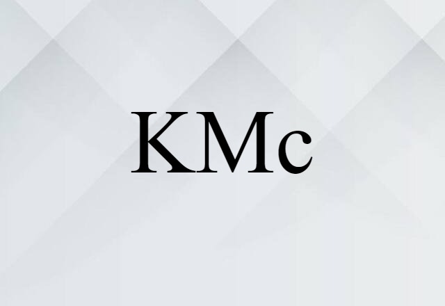 kMc