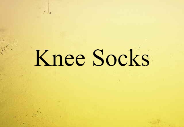 knee-socks