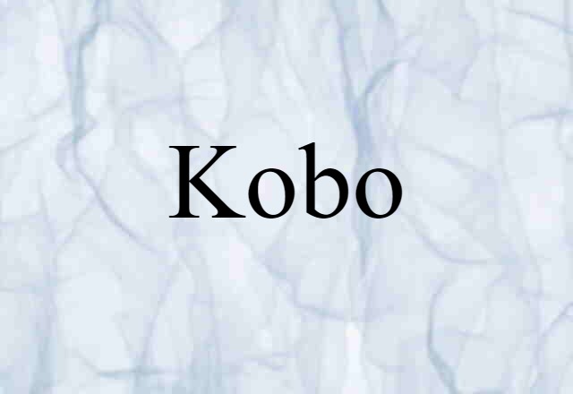 kobo